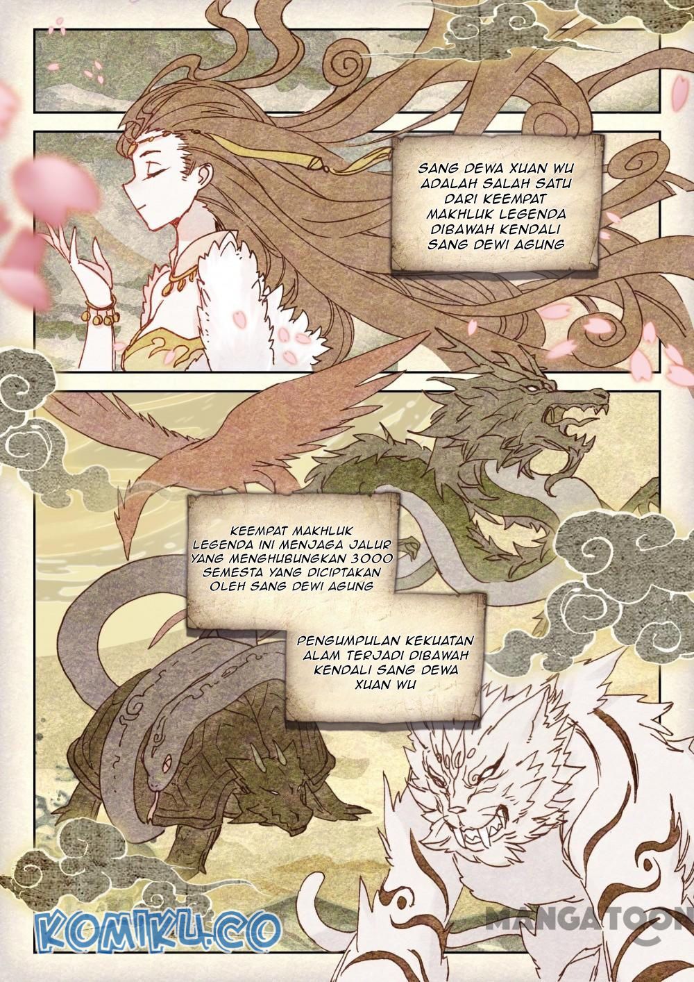 The Great Deity Chapter 41 Gambar 5